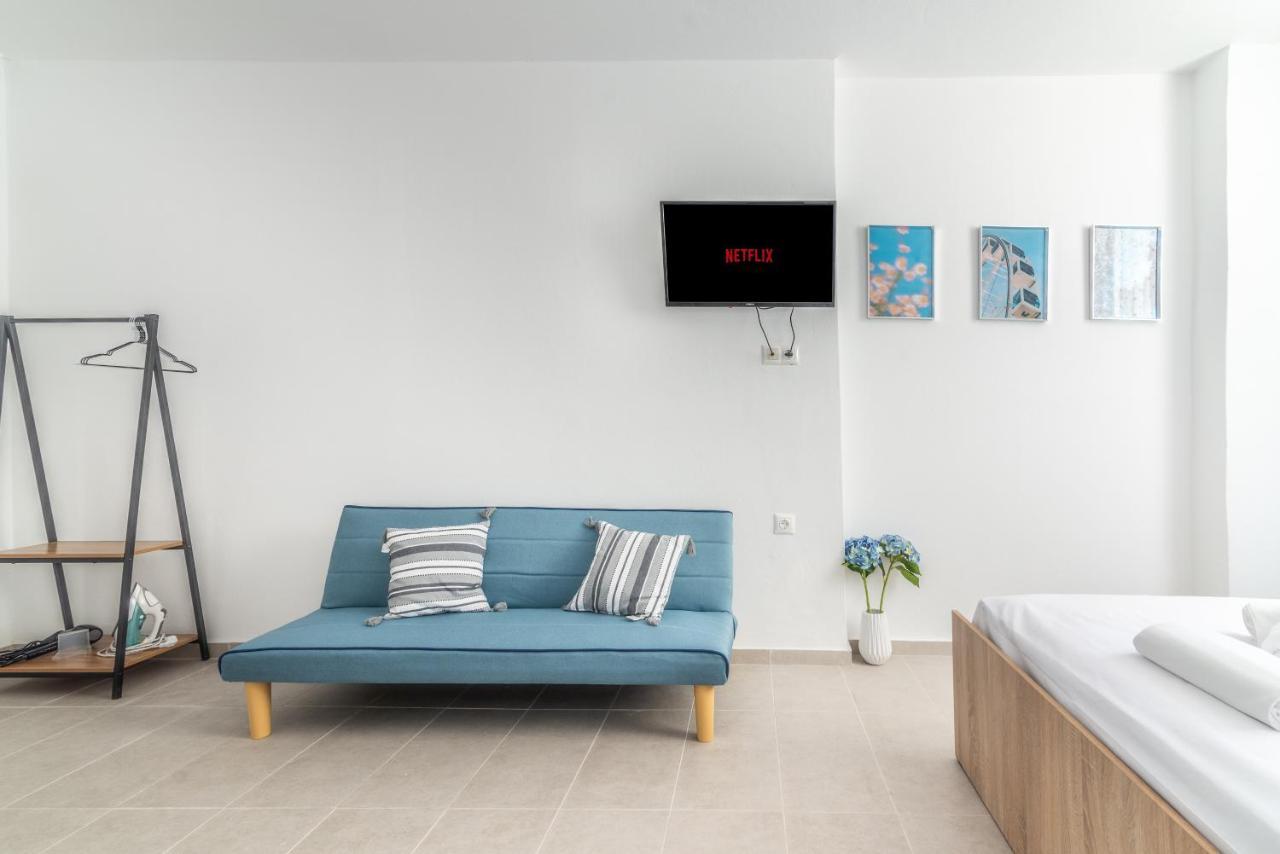 Brand New Studio Near Downtown Heraklion (Crete) Exterior foto
